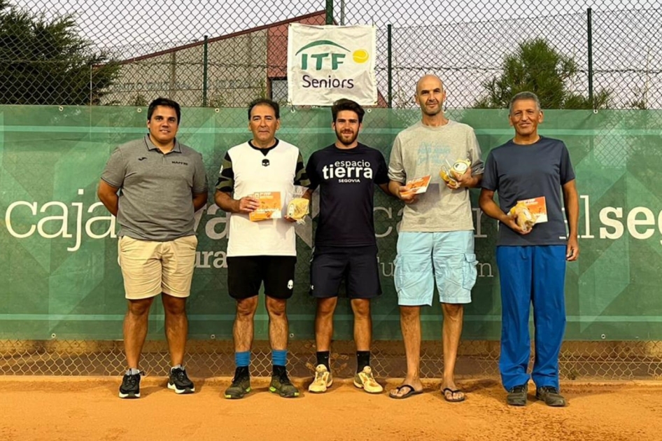 Segovia se estrena en el circuito mundial de veteranos Masters Tour