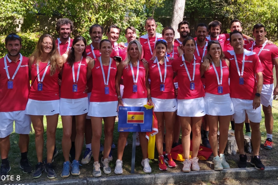 Las Selecciones Españolas MAPFRE de Tenis disputan el Mundial 30-40-45 en Portugal Las Selecciones Españolas MAPFRE de Tenis disputan el Mundial 30-40-45 en Portugal
