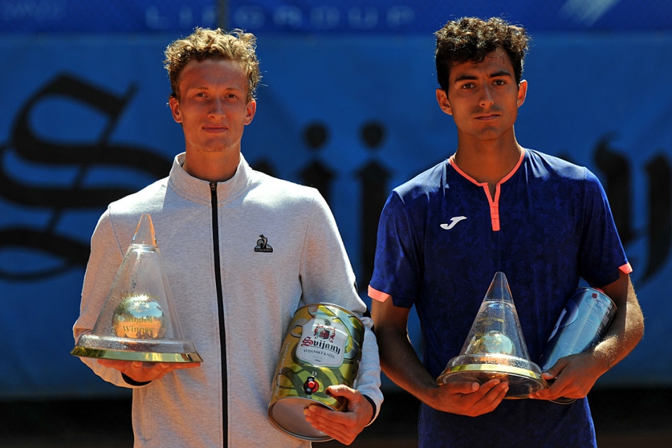 Nicols lvarez Varona alcanza su segunda final ATP Challenger en Liberec