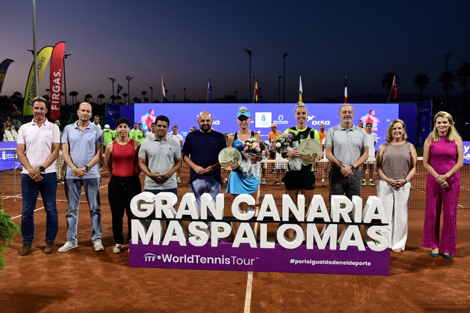 La holandesa Rus revalida su victoria en el primero de los ITF de 60 mil dólares de Gran Canaria La holandesa Rus revalida su victoria en el primero de los ITF de 60 mil dólares de Gran Canaria