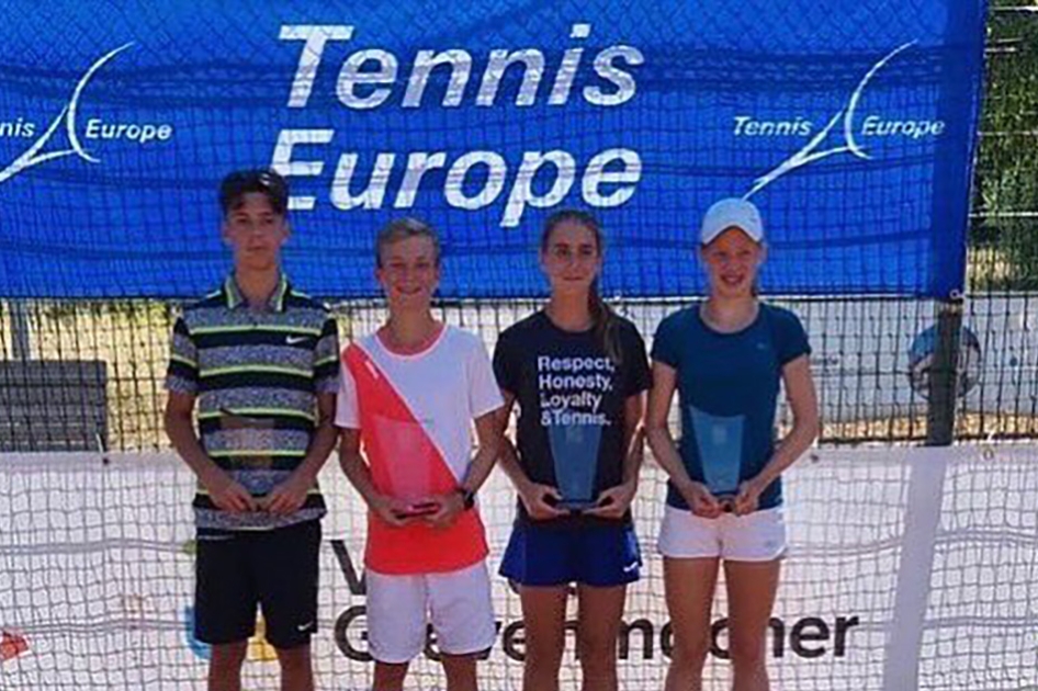 Triunfo de Mireia Sagristá en Luxemburgo y final de Valentín González-Galiño en Bélgica Triunfo de Mireia Sagristá en Luxemburgo y final de Valentín González-Galiño en Bélgica