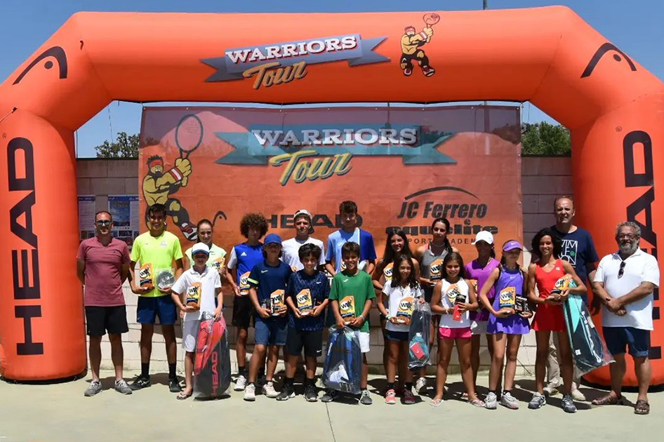 Nuevo torneo del circuito juvenil Warriors Tour en Salamanca