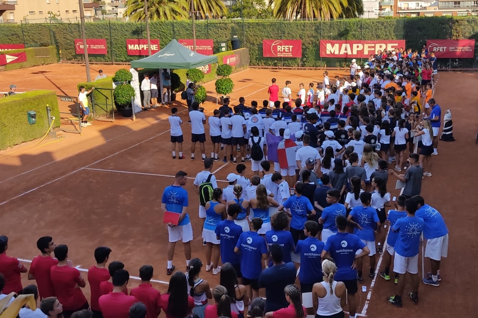 El Campeonato de España MAPFRE de Tenis Infantil por Equipos 