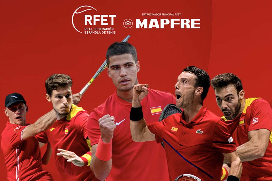 Alcaraz, Bautista, Carreño, Davidovich y Granollers jugarán la Copa Davis en Valencia Alcaraz, Bautista, Carreño, Davidovich y Granollers jugarán la Copa Davis en Valencia