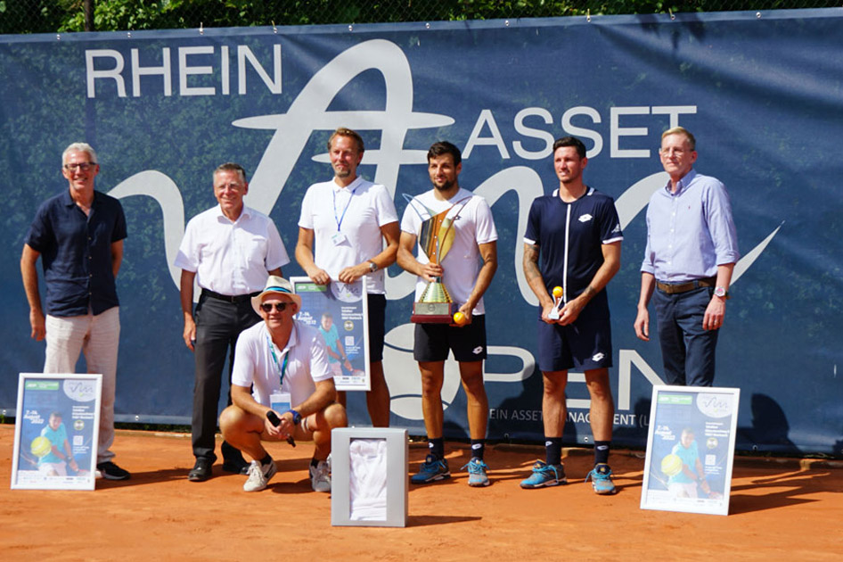 Bernab Zapata conquista su cuarto ttulo ATP Challenger en Meerbusch