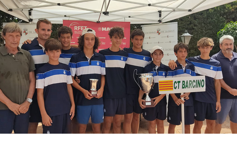 CT Barcino y CT Torrevieja se reparten los títulos del Campeonato de España MAPFRE Infantil por Equipos 