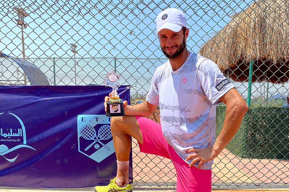 Jos Francisco Vidal suma un nuevo triunfo en El Cairo ante Bruno Pujol
