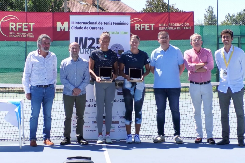 El internacional femenino de Ourense acaba en manos de la rusa Kristina Dmitruk El internacional femenino de Ourense acaba en manos de la rusa Kristina Dmitruk