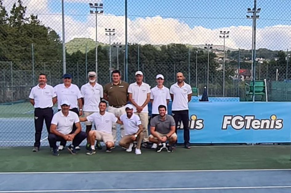 Jueces en el torneo ITF W25 de Ourense