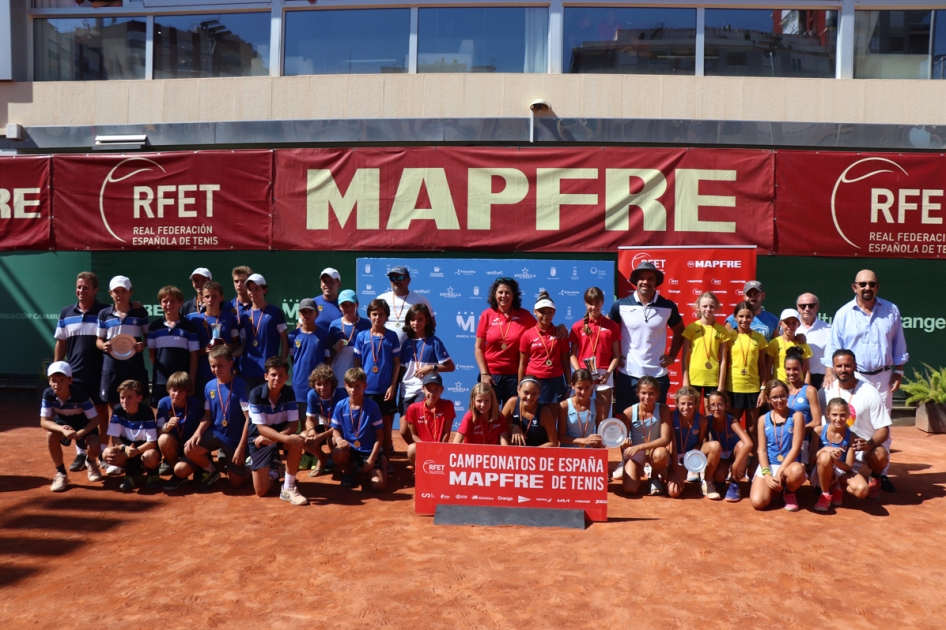 CT Alborn y RGC Covadonga se coronan en el Campeonato de Espaa MAPFRE Alevn