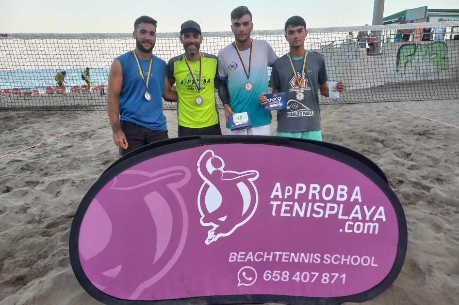 Doble cita del circuito mundial de tenis playa en Maspalomas