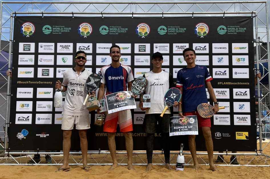 Antomi Ramos extiende su racha ganando el ltimo Sand Series del ao en Alemania