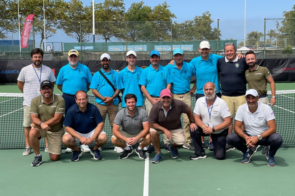 Equipo arbitral en el torneo ITF femenino de 25 mil dólares de Vigo Equipo arbitral en el torneo ITF femenino de 25 mil dólares de Vigo