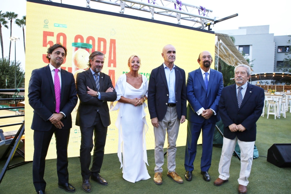 La Copa Sevilla Challenger se presenta con cinco Top-100 La Copa Sevilla Challenger se presenta con cinco Top-100