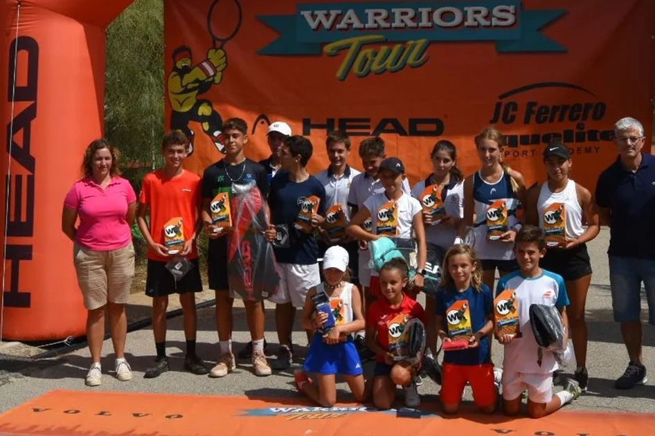 Terrassa acoge el torneo en Barcelona del circuito juvenil Warriors Tour