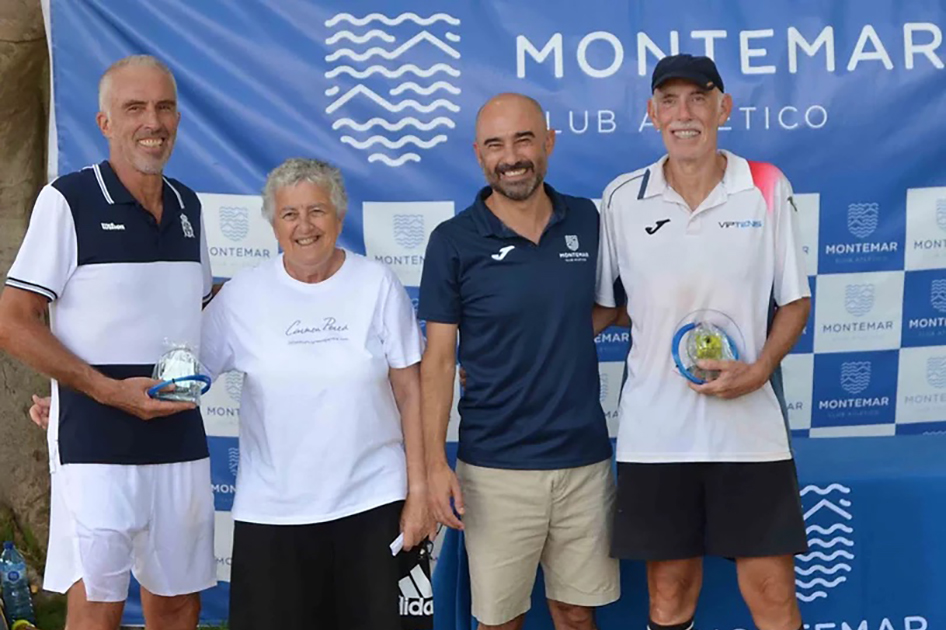 Torneo del circuito mundial de veteranos en Alicante