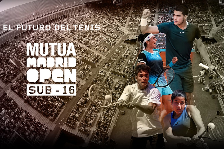 Meritxell Teixidó y Enzo Pereira ganan el XX Mutua Madrid Open Sub'16 de San Sebastián Meritxell Teixidó y Enzo Pereira ganan el XX Mutua Madrid Open Sub'16 de San Sebastián