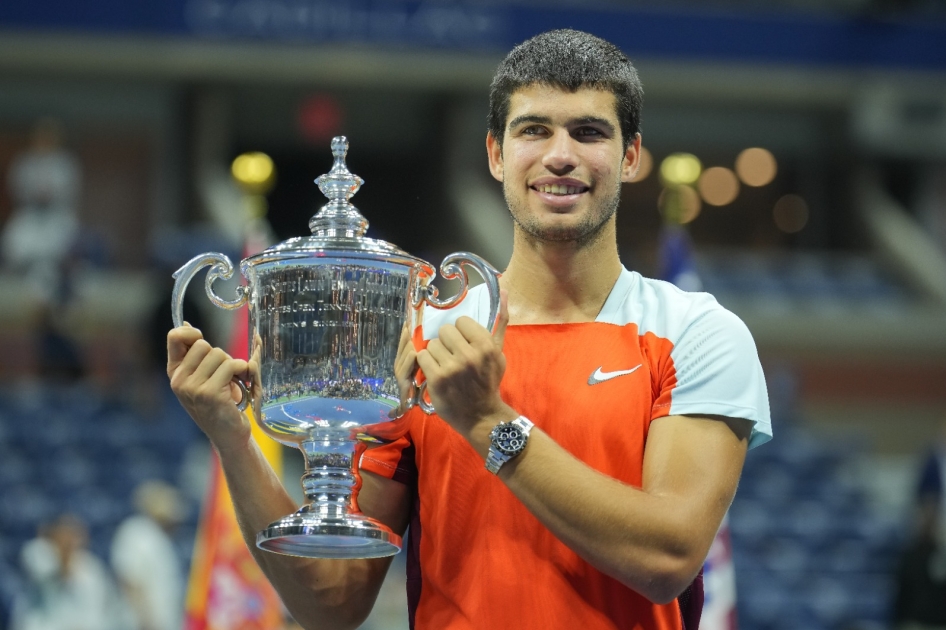 Carlos Alcaraz conquista el US Open y hace historia logrando el N 1 mundial con 19 aos