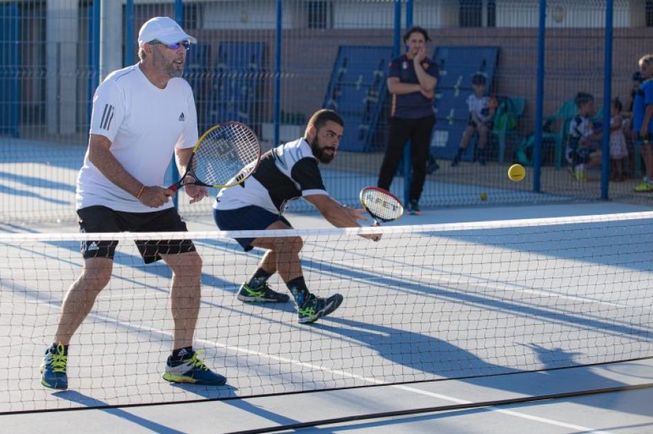 Ceuta abre este fin de semana la Liga MAPFRE de Touchtennis 2022