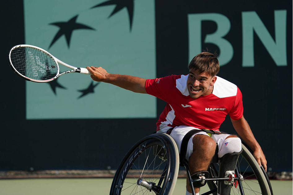 Martn de la Puente sube al N 6 mundial antes de disputar el US Open junto a Daniel Caverzaschi