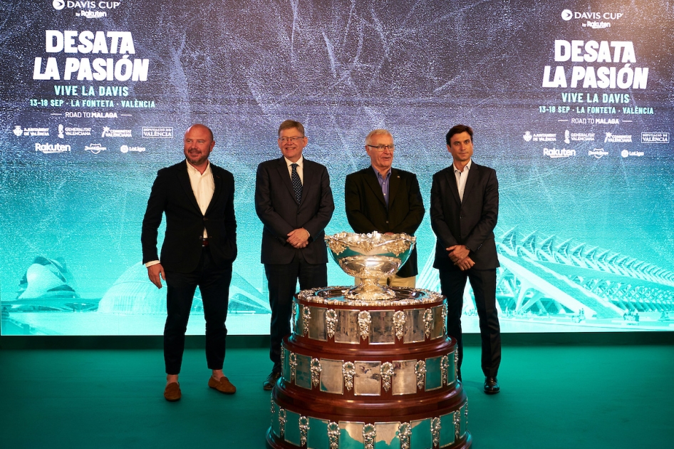 Valencia, a punto para acoger las Finales de la Copa Davis Valencia, a punto para acoger las Finales de la Copa Davis