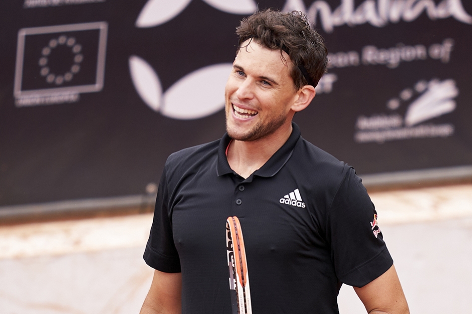 Dominic Thiem, un ganador de Grand Slam que viene al Gijn Open