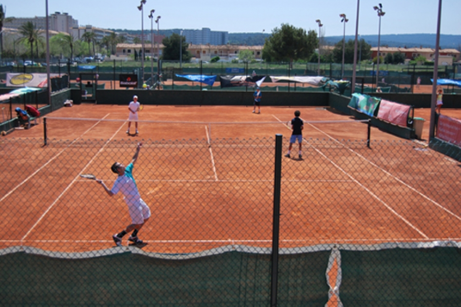 Mallorca abre el circuito juvenil Tennis Europe Junior Tour con un torneo infantil