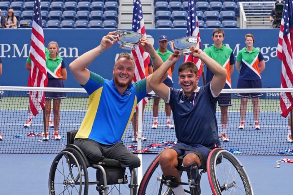 Martín de la Puente gana el título de dobles del US Open
