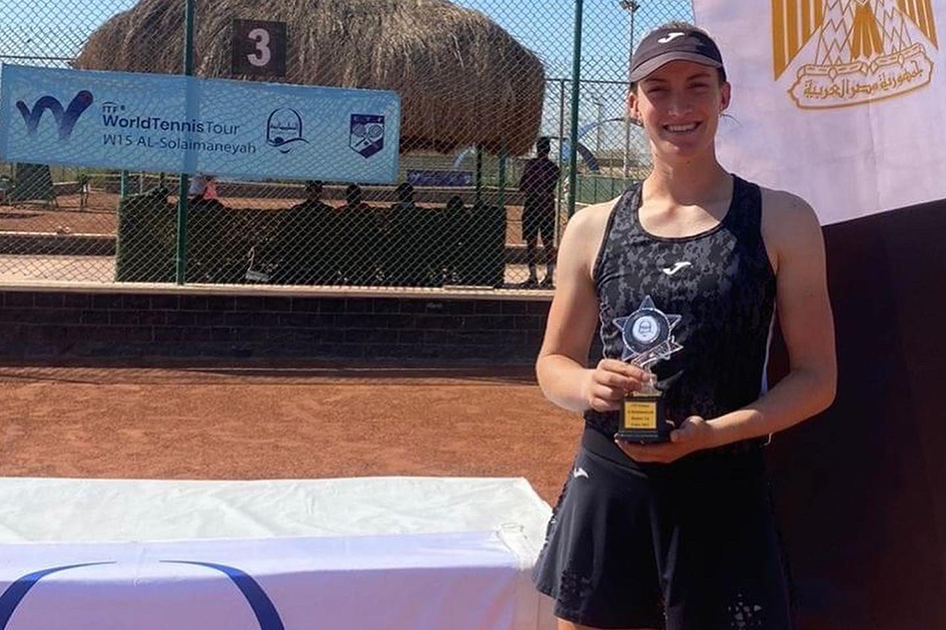 Final de Rosa Vicens en los ITF de El Cairo