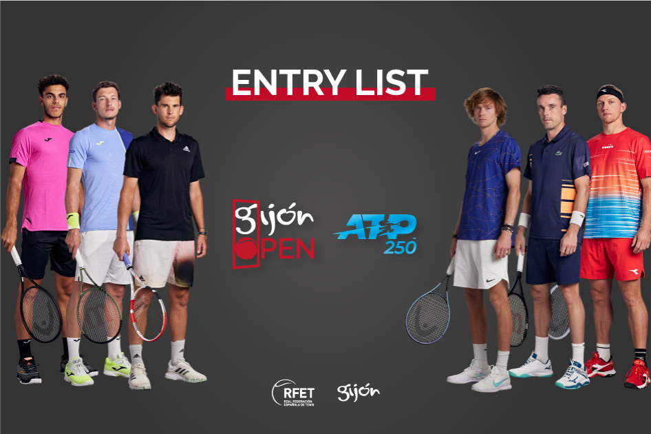 Diez jugadores del Top-50 competirán en el Gijón Open Diez jugadores del Top-50 competirán en el Gijón Open
