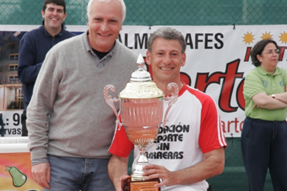 Juanjo Rodríguez se lleva el Open de la Comunitat de Valenciana Tenis en Silla en Almussafes