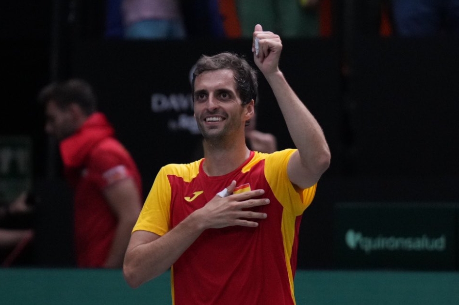 Ramos remonta y da el primer punto a la Selección Española MAPFRE Ramos remonta y da el primer punto a la Selección Española MAPFRE