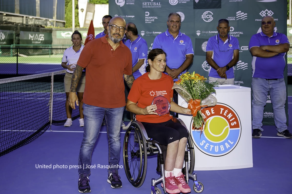 Lola Ochoa suma una nueva victoria en Portugal