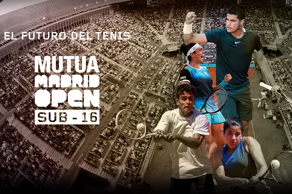 Victorias de Idoia Razquin y David Muñoz en el XX Mutua Madrid Open Sub'16 de Zaragoza