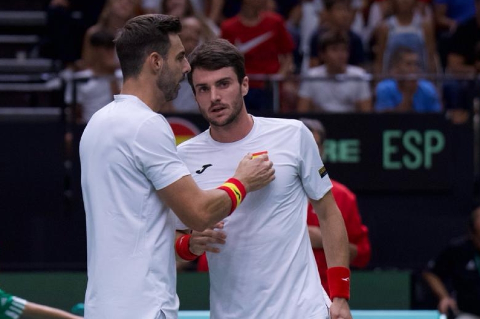 Granollers y Martínez pierden el dobles decisivo ante Canadá Granollers y Martínez pierden el dobles decisivo ante Canadá