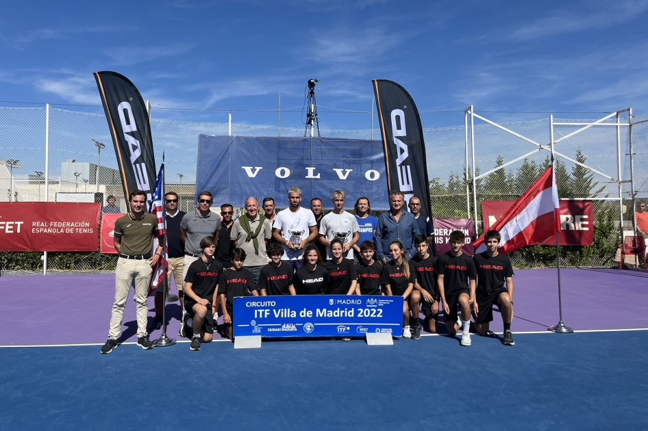 El austriaco Lukas Neumayer se lleva el triunfo en el segundo ITF de Madrid