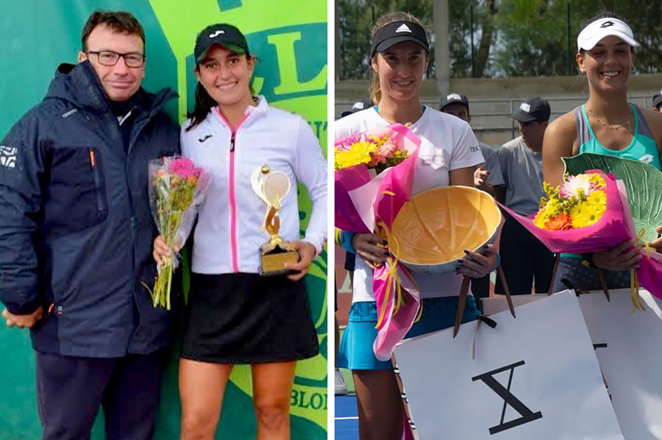 Nuevo título de Leyre Romero en la República Checa y final de Marina Bassols en Portugal Nuevo título de Leyre Romero en la República Checa y final de Marina Bassols en Portugal