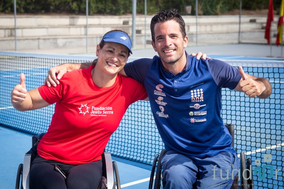 Kike Siscar y Lola Ochoa ganan el internacional de Rivas en Madrid