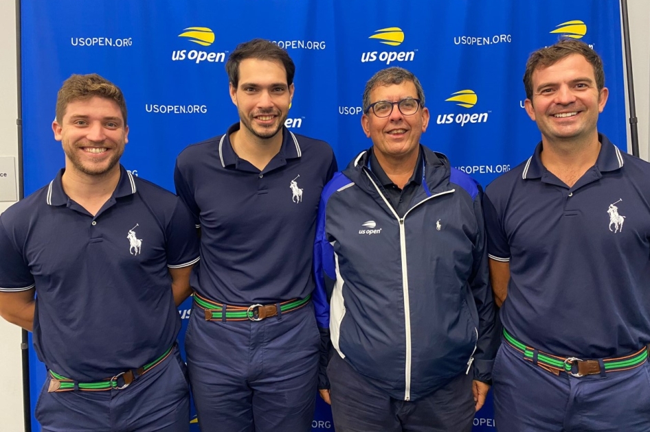 Protagonismo arbitral espaol en el US Open