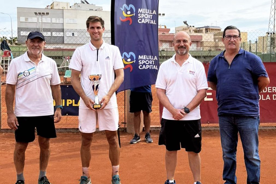 lvaro Lpez San Martn se lleva la victoria en Melilla