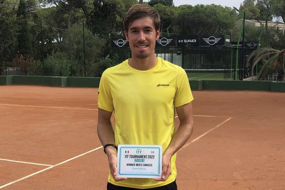 Carlos Lpez Montagud suma su quinto triunfo del ao en Italia