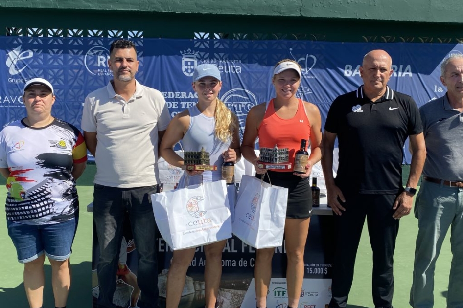 El internacional de Ceuta es para la danesa Olga Helmi El internacional de Ceuta es para la danesa Olga Helmi