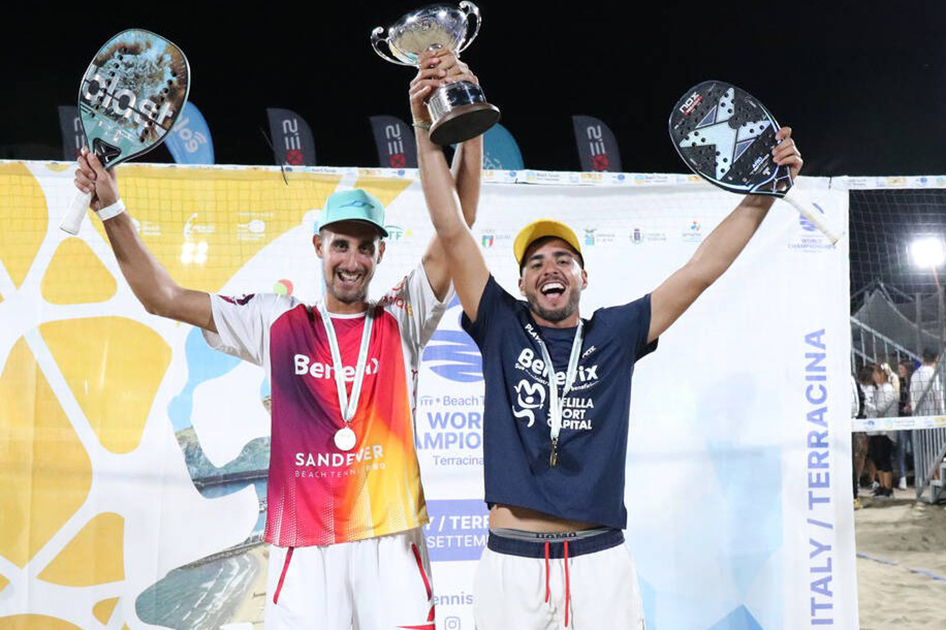 Antomi Ramos conquista su segundo título mundial de tenis playa Antomi Ramos conquista su segundo título mundial de tenis playa