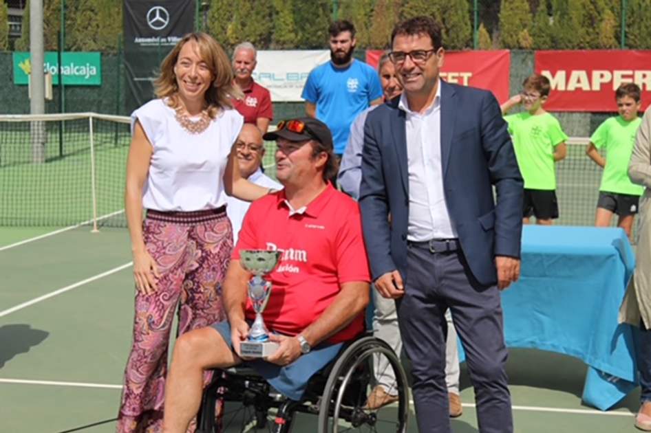 Arturo Montes gana en Albacete la penúltima cita de la Liga MAPFRE de Tenis en Silla