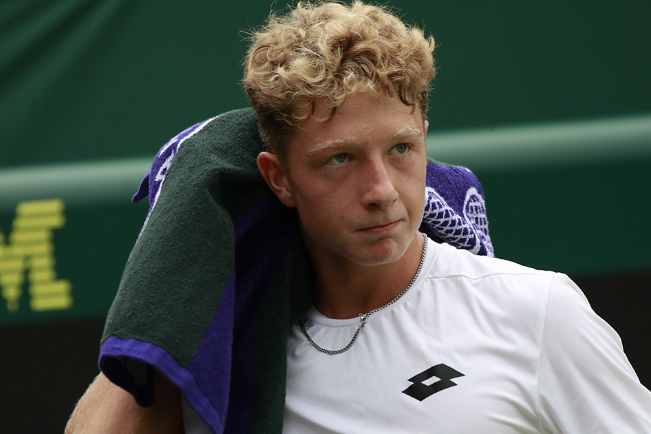 Martn Landaluce recibe una invitacin de la RFET para jugar el ATP Challenger de Alicante