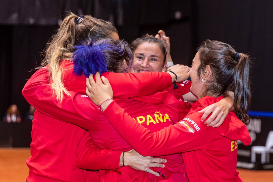 España ya tiene horarios para su estreno en las Finales de la Billie Jean King Cup de Glasgow España ya tiene horarios para su estreno en las Finales de la Billie Jean King Cup de Glasgow