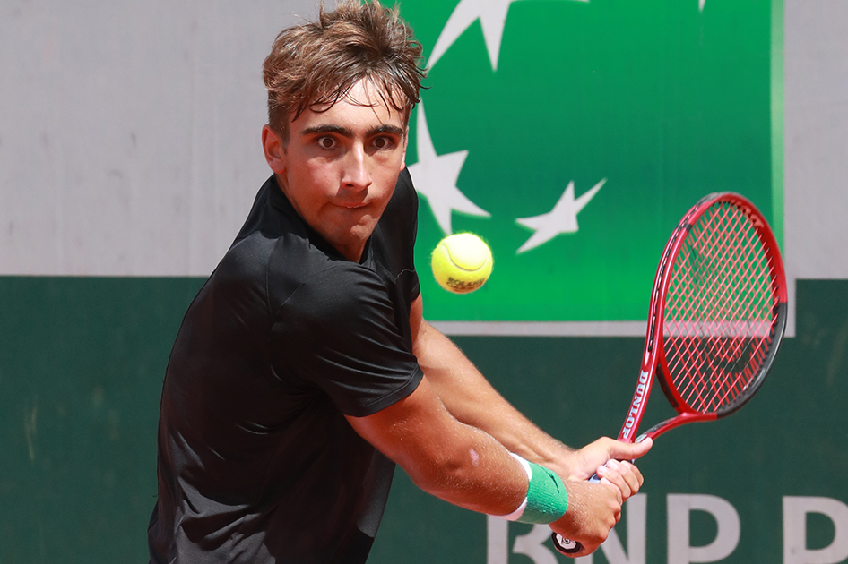 Daniel Mrida recibe la primera invitacin para la fase previa del Gijn Open