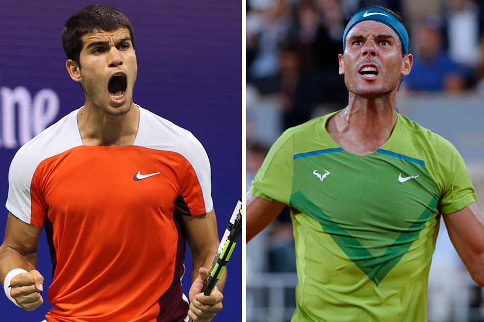 Carlos Alcaraz y Rafael Nadal lideran un histórico ranking mundial para el tenis español
