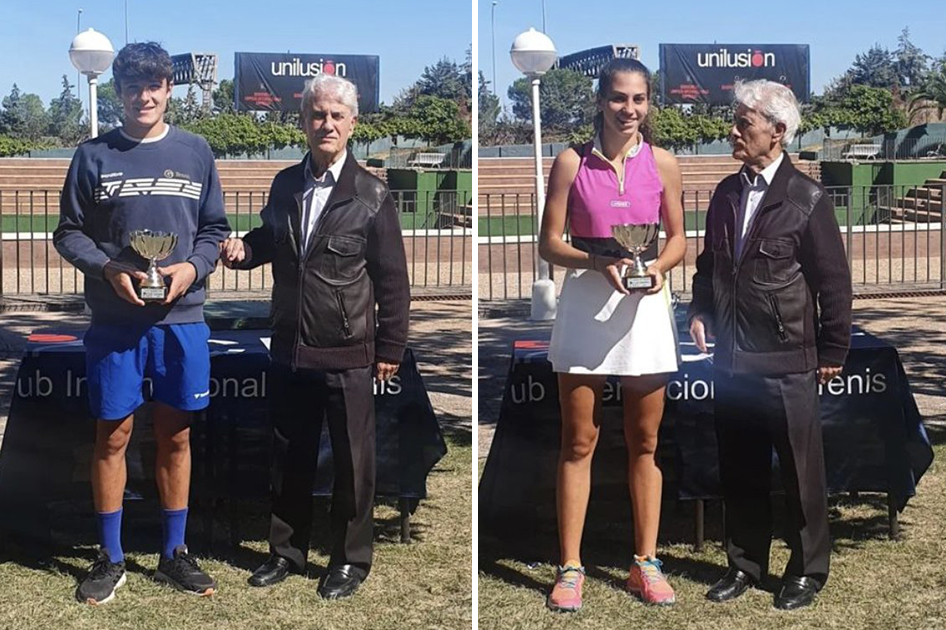 Andrés Santamarta y Martina Genís logran sus primeros títulos en Majadahonda Andrés Santamarta y Martina Genís logran sus primeros títulos en Majadahonda