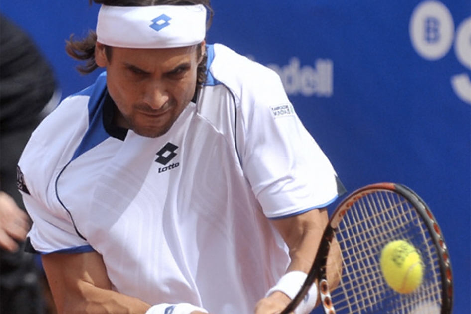 Fernando Verdasco y David Ferrer se jugarán un puesto en la final del Godó Fernando Verdasco y David Ferrer se jugarán un puesto en la final del Godó